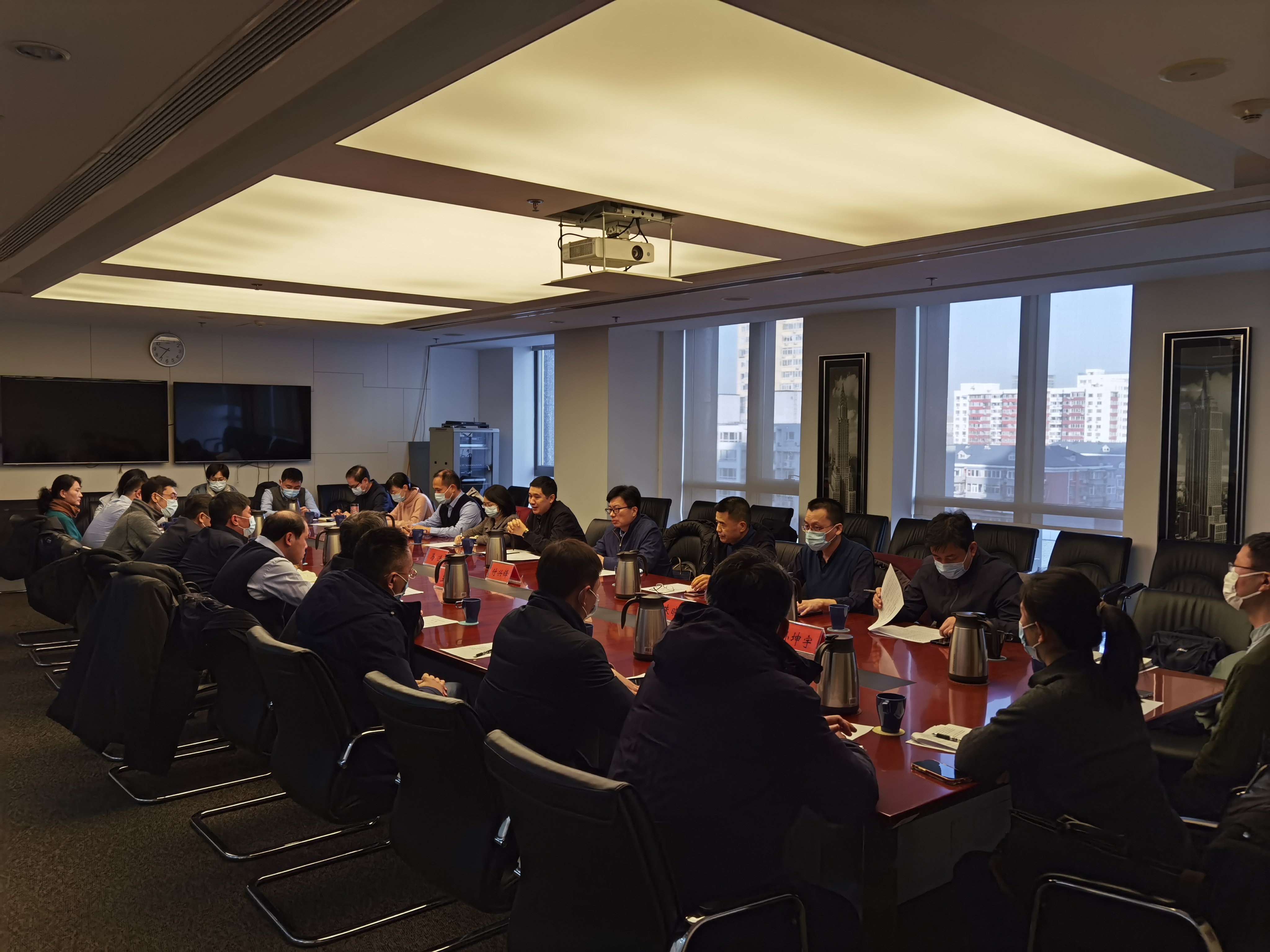 我校挂职干部在市委组织部博士服务团会议上作交流发言